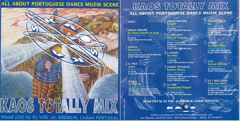 kaos CD cover